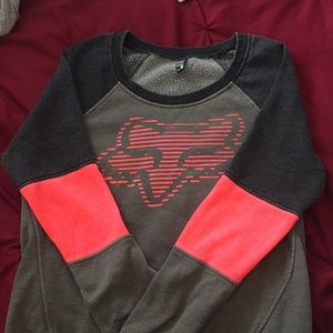 Fox Racing used pullover
